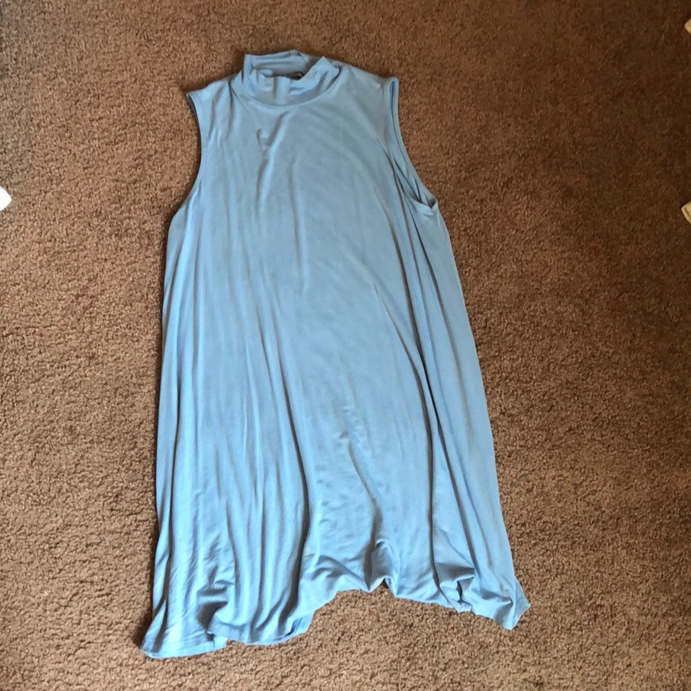Blue Missguided Dress